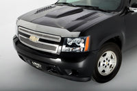 Thumbnail for AVS 07-14 Chevy Tahoe (Excl. Hybrid Models) Aeroskin Low Profile Hood Shield - Chrome