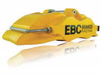 Thumbnail for EBC Racing 05-11 Ford Focus ST (Mk2) Front Right Apollo-4 Yellow Caliper