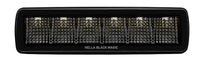 Thumbnail for Hella Universal Black Magic 6 L.E.D. Mini Light Bar - Flood Beam