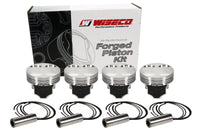 Thumbnail for Wiseco Honda / Acura B series Flat Top 10.5:1 Piston Shelf Stock Kit