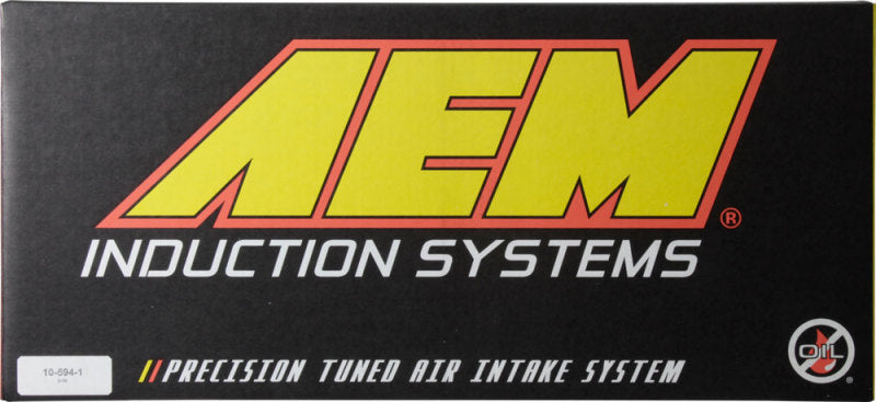 AEM 90-93 Integra RS/LS/GS/GSR Red Short Ram Intake