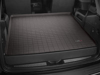 Thumbnail for WeatherTech 2015+ Cadillac Escalade Cargo Liners - Cocoa