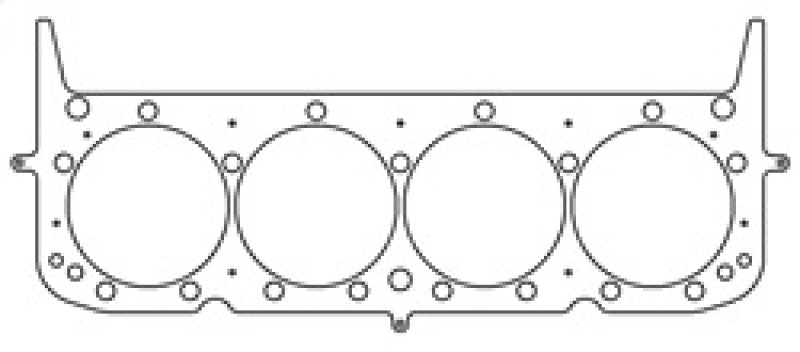 Cometic Chevy Small Block Brodix (All 12-23 Deg Head) 4.030in Bore .080 inch MLS-5 Head Gasket