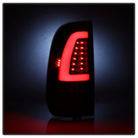 Thumbnail for xTune 97-03 Ford F-150 Light Bar LED Tail Lights - Black Smoke (ALT-ON-FF15097-LBLED-BSM)