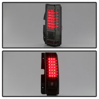 Thumbnail for Xtune Hummer H3 06-09 ( Non H3T ) LED Tail Lights Smoke ALT-ON-HH306-LED-SM