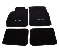 Thumbnail for NRG Floor Mats - 03-05 Evo 8 (NRG Logo) - 4pc.