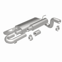 Thumbnail for MagnaFlow 18-23 Jeep Wrangler JL 2.0L/3.6L Overland Series Axle-Back Exhaust