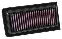 Thumbnail for K&N 03-14 Suzuki AN650 Burgman 638 Replacement Drop In Air Filter