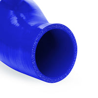 Thumbnail for Mishimoto 2016+ Chevrolet Camaro 2.0T Silicone Induction Hose - Blue