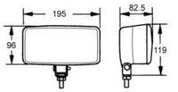 Thumbnail for Hella 550 Series Lamp Kit H3 12V ECE/SAE