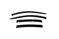 Thumbnail for AVS 08-12 Chevy Malibu Ventvisor Outside Mount Window Deflectors 4pc - Smoke