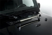 Thumbnail for Putco 07-18 Jeep Wrangler JK - 20in Light Bar Hood Bracket