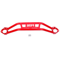 Thumbnail for BMR 08-18 Dodge Challenger Front Strut Tower Brace - Red (Twin Tube Design)