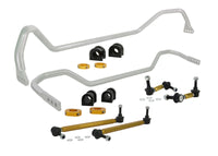 Thumbnail for Whiteline 08-09 Pontiac G8 / G8 GT (Incl. 2009 G8 GXP) Front & Rear Sway Bar Kit