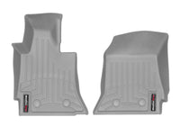 Thumbnail for WeatherTech 14+ Chevy Corvette Front FloorLiner - Grey