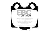 Thumbnail for EBC 98-05 Lexus GS300 3.0 Greenstuff Rear Brake Pads