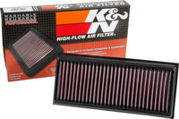 Thumbnail for K&N 2016 Mercedes Benz G550 V8-4.0L F/I Replacement Drop In Air Filter