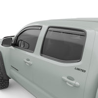 Thumbnail for EGR 2016-2017 Toyota Tacoma In-Channel Window Visors - Smoked (575081)