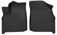 Thumbnail for Husky Liners 2018+ Chevrolet Traverse / 2018+ Buick Enclave X-Act Contour Black Front Floor Liners