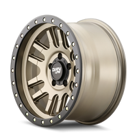 Thumbnail for Dirty Life 9309 Canyon Pro 17x9/6x135 BP/0mm Offset/87.1mm Hub Satin Gold Wheel - Beadlock