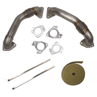 Thumbnail for BD Diesel UpPipe Kit - Chevy 2001-2012 Duramax 6.6L