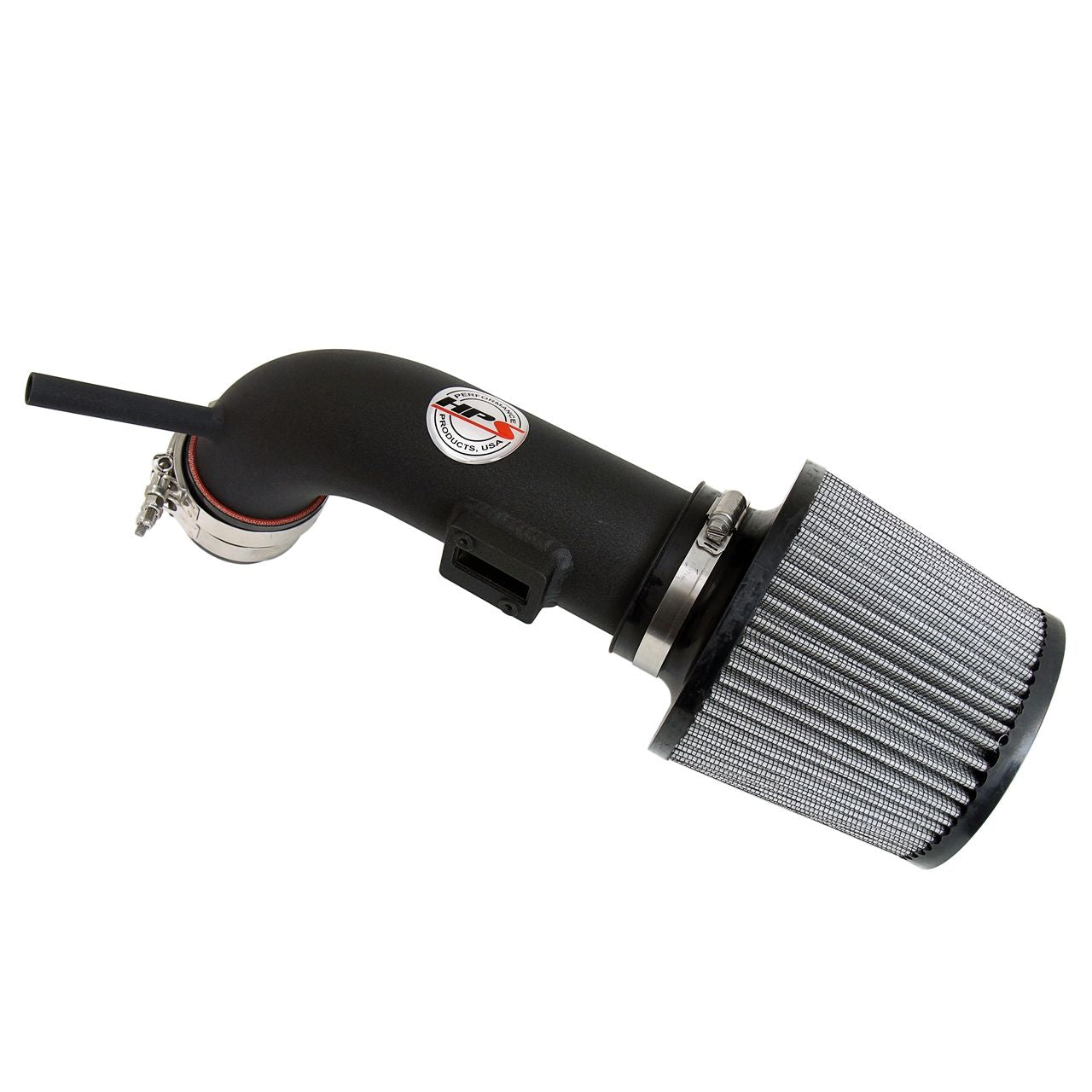 HPS Shortram Air Intake Kit 13-18 Nissan Altima Sedan 2.5L, Black