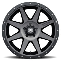 Thumbnail for ICON Rebound 20x9 5x150 16mm Offset 5.625in BS Titanium Wheel