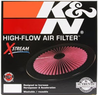 Thumbnail for K&N X-Stream Top Filter X-Stream 14 inch OD Black