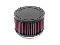 Thumbnail for K&N Filter Universal Rubber Round Straight Filter 3.5in Flange 3in Height