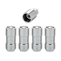 Thumbnail for McGard Wheel Lock Nut Set - 4pk. (Cone Seat) M14X1.5 / 21mm & 22mm Dual Hex / 1.965in. L - Chrome