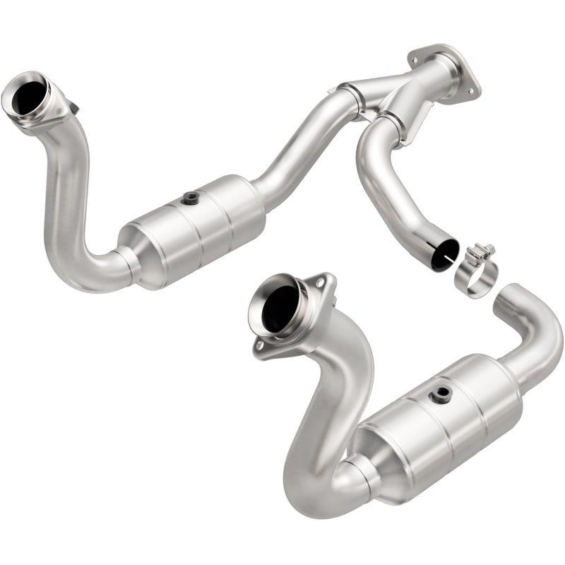 Magnaflow Conv DF 08-10 Ford F-250/F-250 SD/F-350/F-350 SD 5.4L/6.8L / F-450 SD 6.8L Y-Pipe Assembly