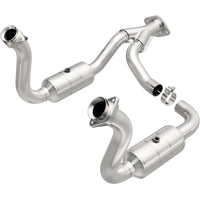 Thumbnail for Magnaflow Conv DF 08-10 Ford F-250/F-250 SD/F-350/F-350 SD 5.4L/6.8L / F-450 SD 6.8L Y-Pipe Assembly