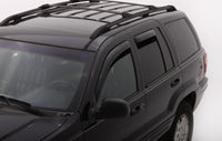 Thumbnail for AVS 2004 Ford Ecosport (Brazil) Ventvisor In-Channel Front & Rear Window Deflectors 4pc - Smoke