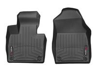 Thumbnail for WeatherTech 2016+ Volvo XC90 Front FloorLiner - Black