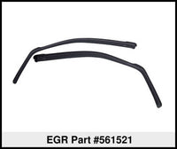 Thumbnail for EGR 99+ Chev Silverado/GMC Sierra In-Channel Window Visors - Set of 2 (561521)