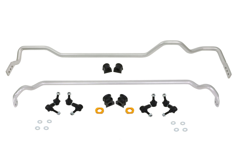 Whiteline 04-07 Subaru WRX STi Front and Rear Swaybar Kit 22mm