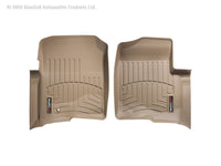 Thumbnail for WeatherTech 04-08 Ford F150 Regular Cab Front FloorLiner - Tan