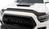 Thumbnail for AVS 07-13 Toyota Tundra Aeroskin II Textured Low Profile Hood Shield - Black