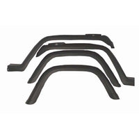 Thumbnail for Omix 4-Piece Fender Flare Kit- 87-95 Jeep Wrangler YJ