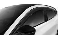 Thumbnail for AVS 11-22 Dodge Charger Ventvisor Low Profile Deflectors 4pc - Smoke