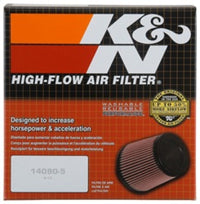 Thumbnail for K&N 15-18 Audi A4 L4-2.0 F/I Replacement Drop In Air Filter