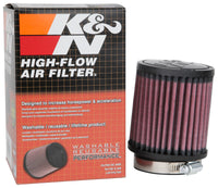 Thumbnail for K&N Universal Rubber Filter 2.5 inch 5 Degree FLG 3.5 inch OD 4 inch Height