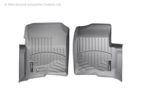 Thumbnail for WeatherTech 04-08 Ford F150 Regular Cab Front FloorLiner - Grey