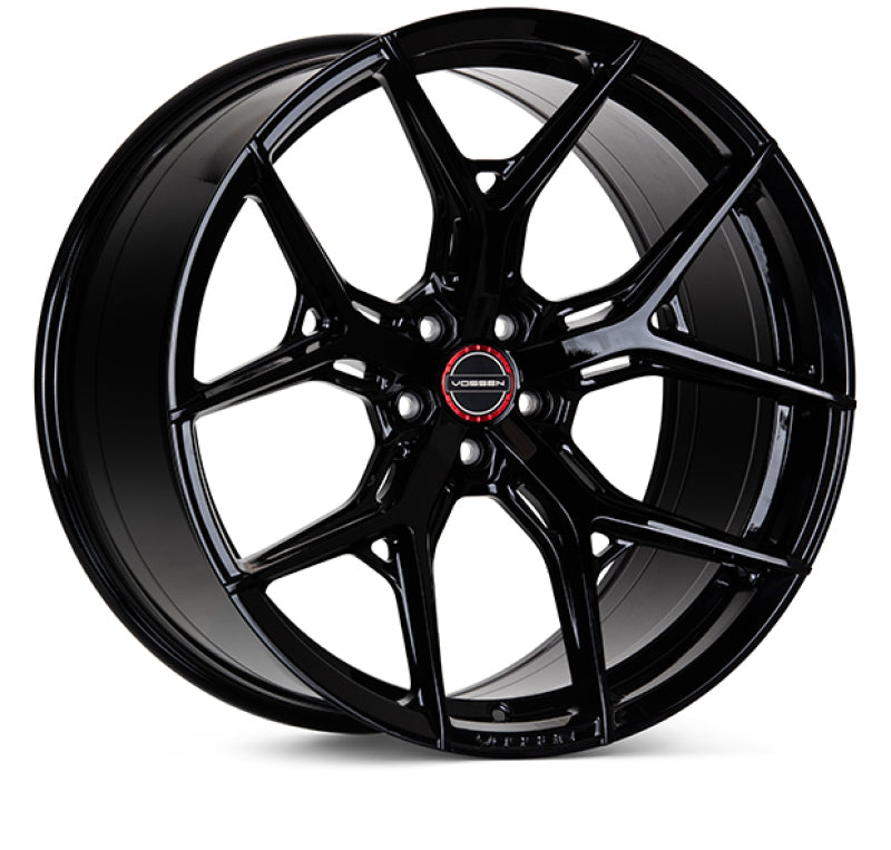 Vossen HF-5 21x10.5 / 5x112 / ET42 / Deep Face / 66.5 - Gloss Black Wheel