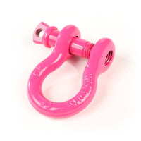 Thumbnail for Rugged Ridge Pink 3/4in D-Ring Shackles