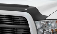 Thumbnail for AVS 19-22 Dodge RAM 2500 Aeroskin II Low Profile Hood Shield - Textured Black