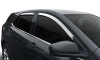 Thumbnail for AVS 09-14 Ford Explorer Ventvisor Outside Mount Window Deflectors 4pc - Chrome