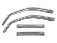 Thumbnail for WeatherTech 08-14 Mitsubishi Lancer Front and Rear Side Window Deflectors - Dark Smoke