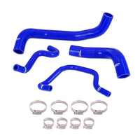 Thumbnail for Mishimoto 2016+ Infiniti Q50/Q60 3.0T Silicone Coolant Hose Kit - Blue