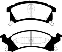 Thumbnail for EBC 96-98 Buick Skylark 2.4 Greenstuff Front Brake Pads